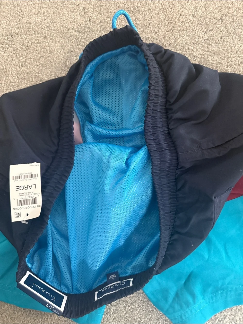 NWT Club Room Swim Shorts